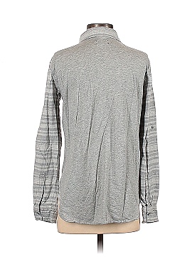 Lou & Grey Long Sleeve Button-Down Shirt (view 2)