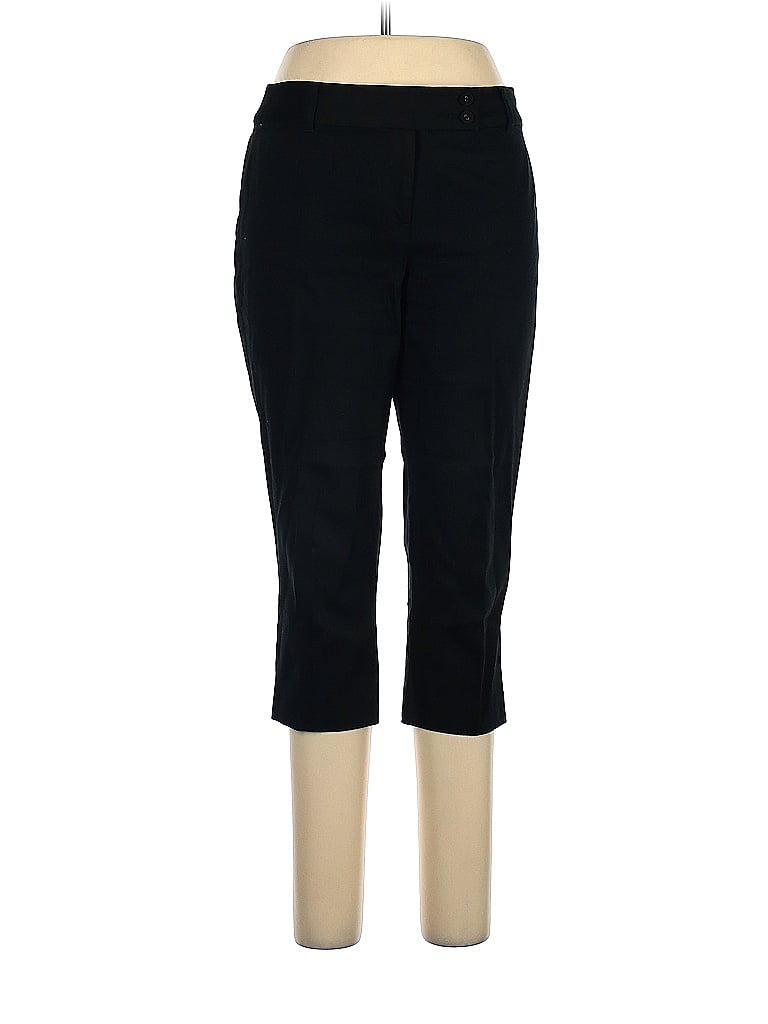 Pre-owned Ann Taylor Loft Dress Pants In Black