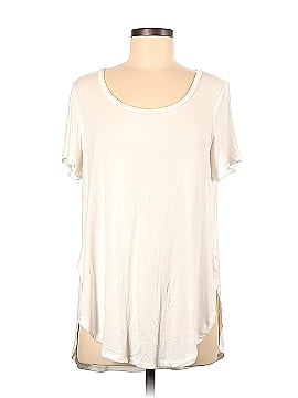 Halogen Short Sleeve Top (view 1)