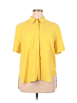 Rachel Zoe Short Sleeve Blouse (view 1)