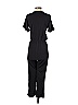 Michael Stars Solid Black Gray Jumpsuit Size XS - photo 2