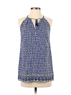 fleur bleue Sleeveless Blouse (view 1)