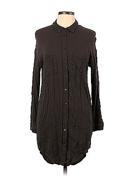 GF Collection Long Sleeve Button-Down Shirt (view 1)