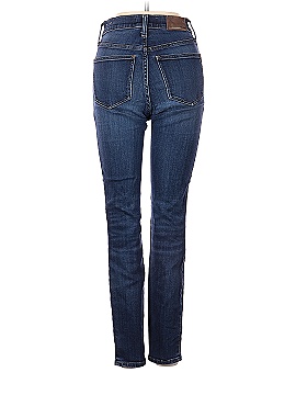 Madewell 9" Mid-Rise Skinny Jeans in Larkspur Wash: TENCEL&trade; Denim Edition (view 2)