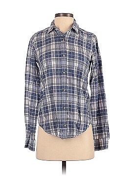 Abercrombie Long Sleeve Button-Down Shirt (view 1)