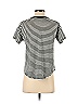 Madewell Stripes Black Gray Short Sleeve T-Shirt Size XXS - photo 2