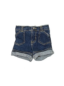 Jelly The Pug Denim Shorts (view 1)