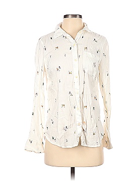 Old Navy Long Sleeve Button-Down Shirt (view 1)