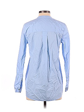 Hanro of Switzerland Long Sleeve Button-Down Shirt (view 2)