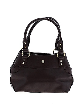 Etienne Aigner Leather Satchel (view 1)