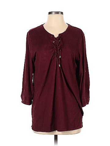 Intro 3/4 Sleeve Blouse (view 1)