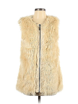 Kensie Faux Fur Vest (view 1)