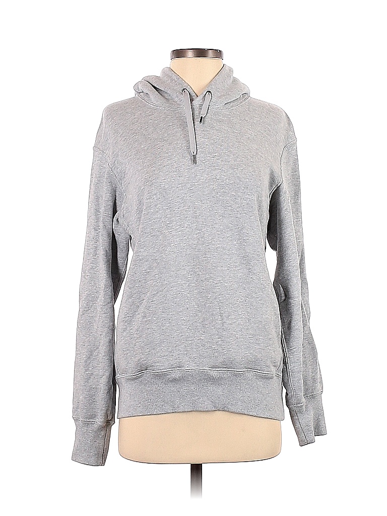 Uniqlo Marled Gray Pullover Hoodie Size S - 56% off | thredUP