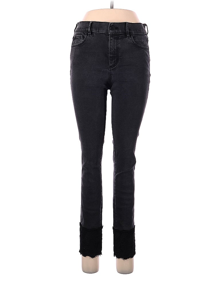 Pre-owned Ann Taylor Jeans In Gray