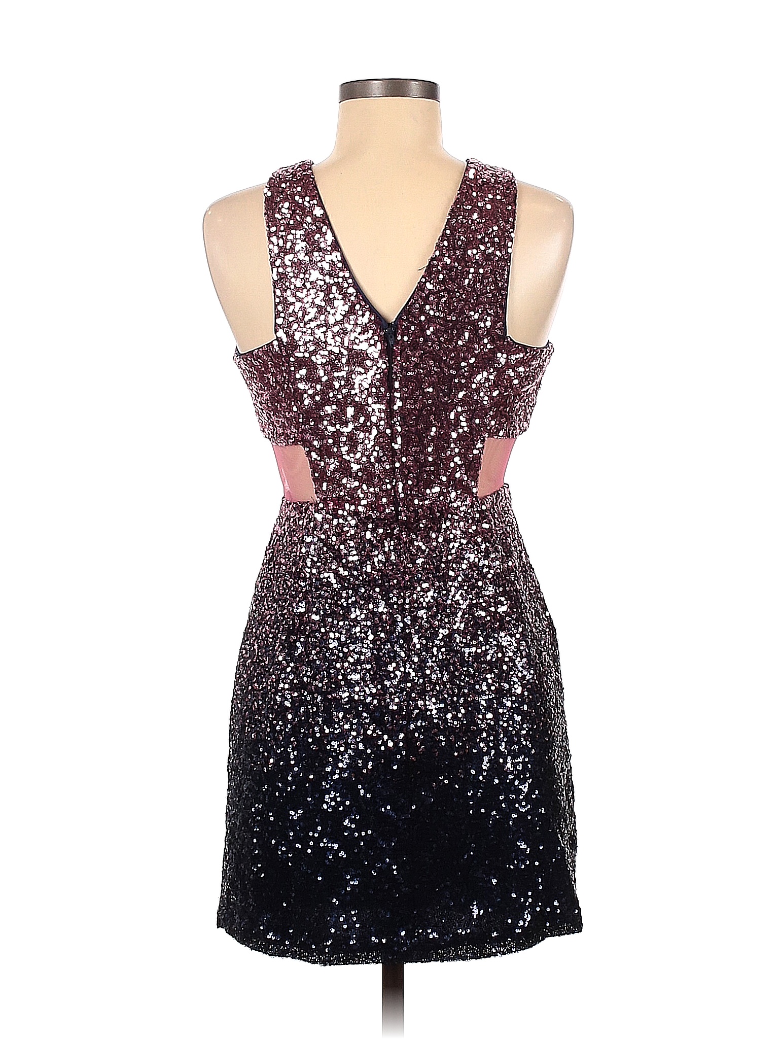 Dear Moon Paillette Sequin Dress (Juniors) at Von Maur