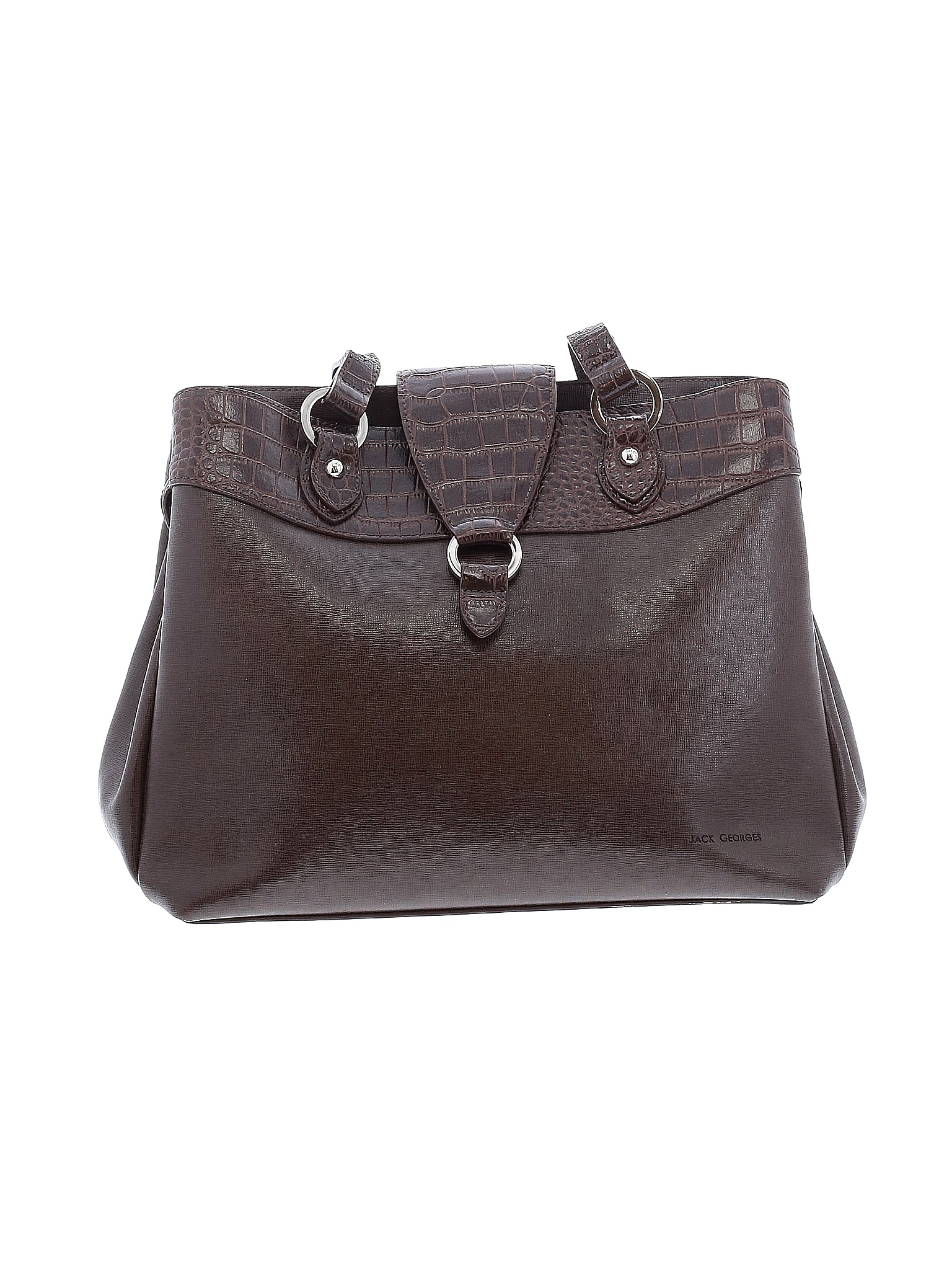 Georges leather bag
