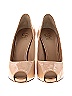 Barneys New York Solid Colored Tan Heels Size 40 (EU) - photo 2