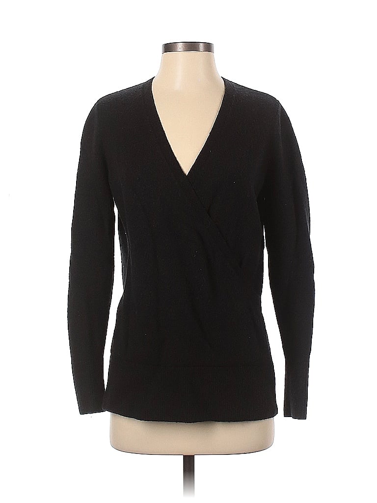 Ann Taylor Color Block Solid Black Pullover Sweater Size XS - 89% off ...