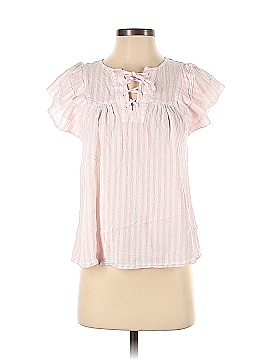 Gap Short Sleeve Blouse (view 1)