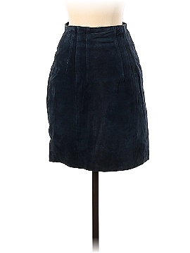Express Leather Skirt (view 1)