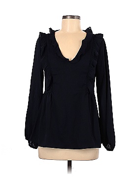 Ann Taylor Long Sleeve Blouse (view 1)