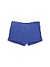 Jessica Simpson Paisley Tweed Hearts Stars Polka Dots Blue Shorts Size 7 - 8 - photo 1