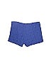 Jessica Simpson Paisley Tweed Hearts Stars Polka Dots Blue Shorts Size 7 - 8 - photo 2