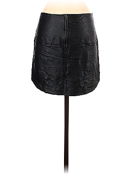 Gentle Fawn Faux Leather Skirt (view 2)