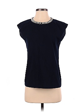 Saint Tropez West Short Sleeve Blouse (view 1)