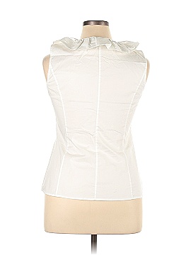 Zoey Sleeveless Button-Down Shirt (view 2)