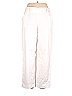 Worth New York Solid White Dress Pants Size 12 - photo 1
