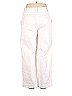 Worth New York Solid White Dress Pants Size 12 - photo 2