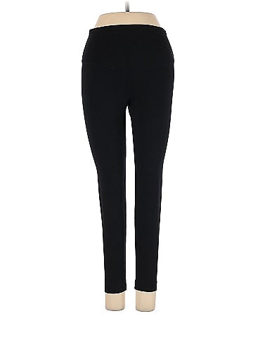 Yummie by Heather Thomson Solid Marled Black Leggings Size XS - 80% off