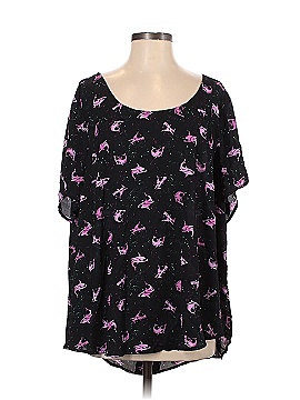 JAWS Short Sleeve Blouse (view 1)