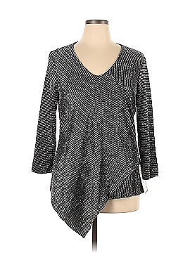 Connected Apparel Long Sleeve Top