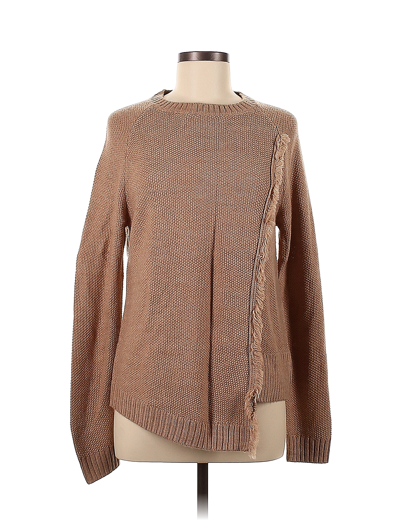Pull Cardigan BCBG MAX AZRIA - Taille M - Mélange Modal Et Rayonne - Couleur Taupe