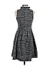 Ganni Marled Gray Black Casual Dress Size S - photo 2