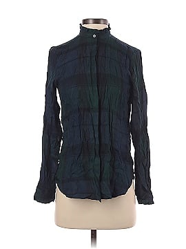 Ann Taylor LOFT Long Sleeve Button-Down Shirt (view 1)