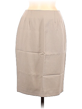 Ellen Tracy Wool Skirt (view 1)