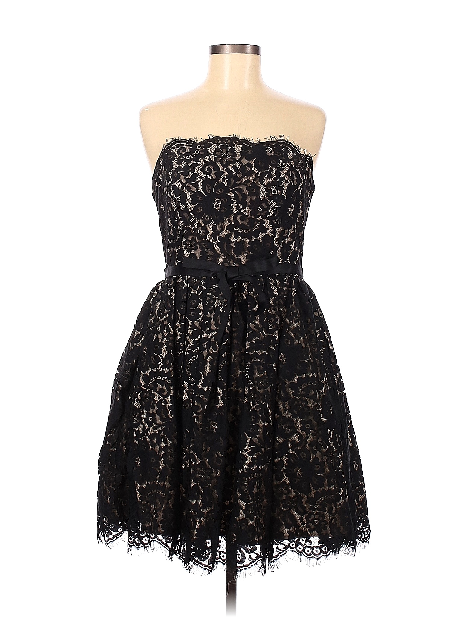 Neiman Marcus for Target Solid Black Cocktail Dress Size 6 80 off