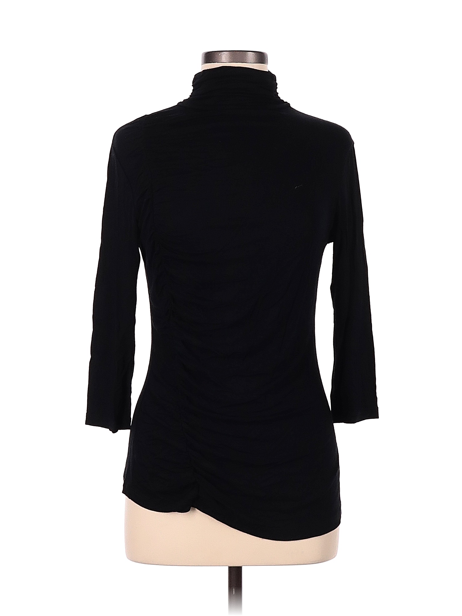 Cable & Gauge Solid Black Long Sleeve Turtleneck Size M - 44% off | thredUP