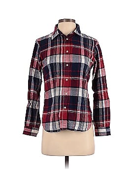 Uniqlo Long Sleeve Button-Down Shirt (view 1)