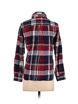 Uniqlo Long Sleeve Button-Down Shirt (view 2)