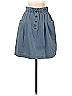 Bellerose Solid Blue Casual Skirt Size 1 - photo 1