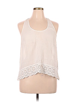 Aerie Sleeveless Blouse (view 1)