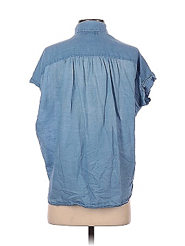 Madewell Central Shirt in Bright Indigo (view 2)