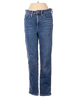 Madewell Stovepipe Jeans in Manchester Wash (view 1)