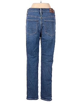 Madewell Stovepipe Jeans in Manchester Wash (view 2)