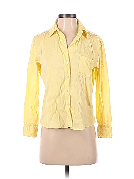 Theory Long Sleeve Button-Down Shirt (view 1)