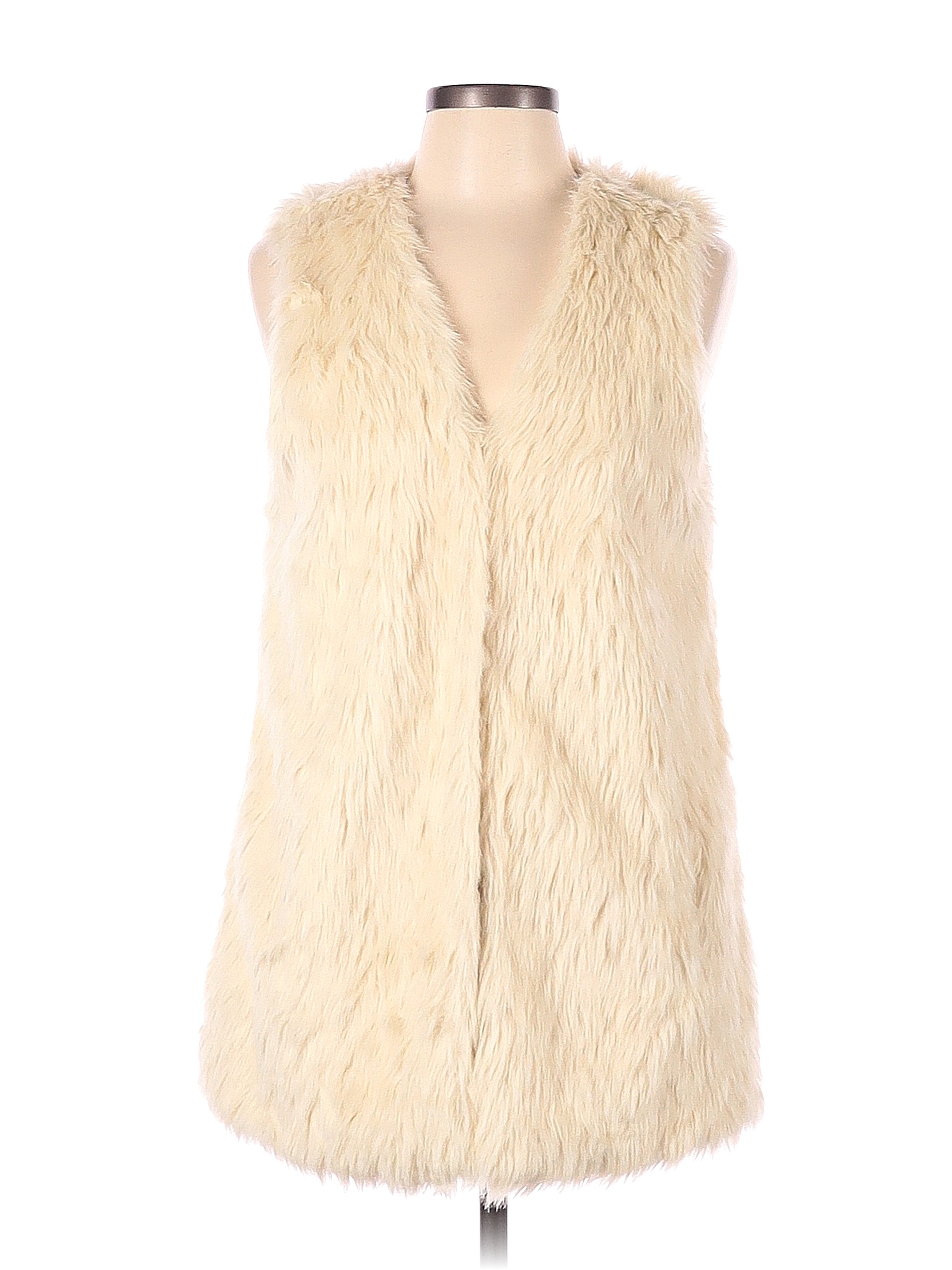 Jackie Fur Vest W/Crossbody Fur Bag